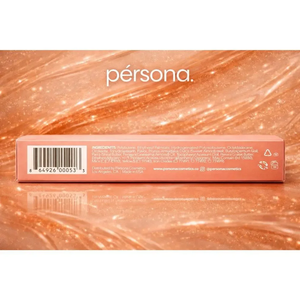 persona - Season One - Lip Gloss - Shade: Honey - 6 mL